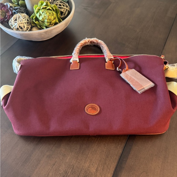 Dooney & Bourke Handbags - Dooney & Bourke Cabriolet Weekender Bag